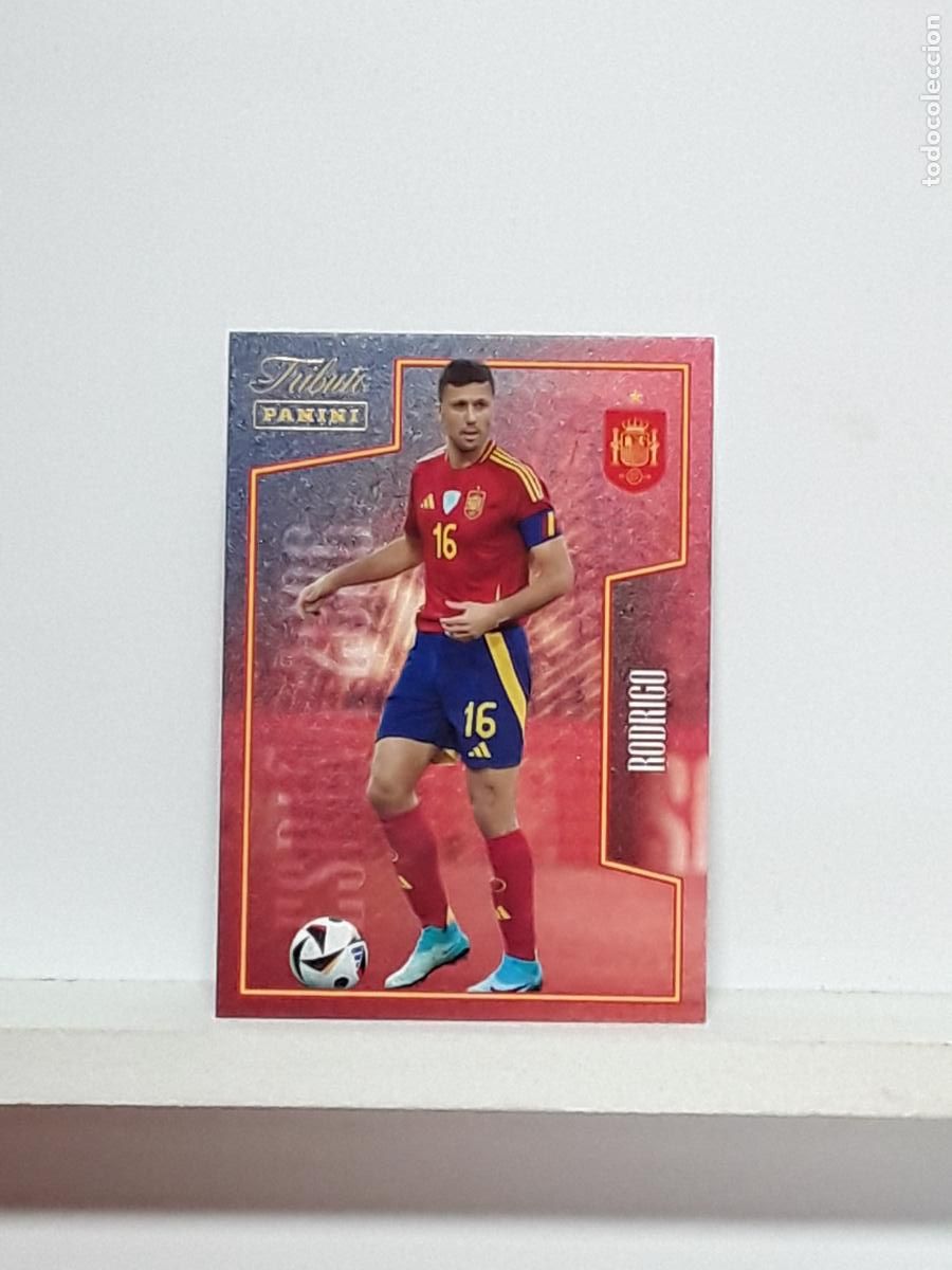Cromos de f&uacute;tbol: TRIBUTO ESPA&Ntilde;A 2010 2026 VAMOS CAMPEONES 10 26 ALBUM PANINI SELECCION ESPA&Ntilde;OLA N 50 RODRIGO RODRI