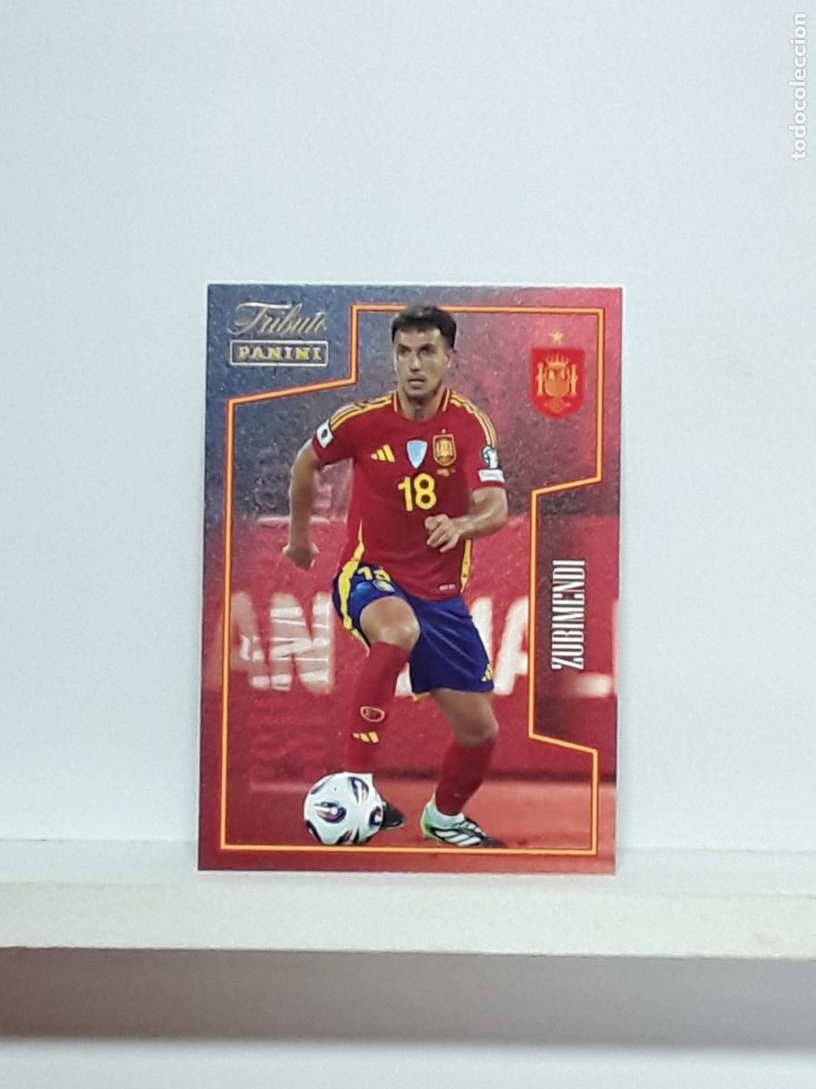 Cromos de f&uacute;tbol: TRIBUTO ESPA&Ntilde;A 2010 2026 VAMOS CAMPEONES 10 26 ALBUM PANINI SELECCION ESPA&Ntilde;OLA N 51 ZUBIMENDI
