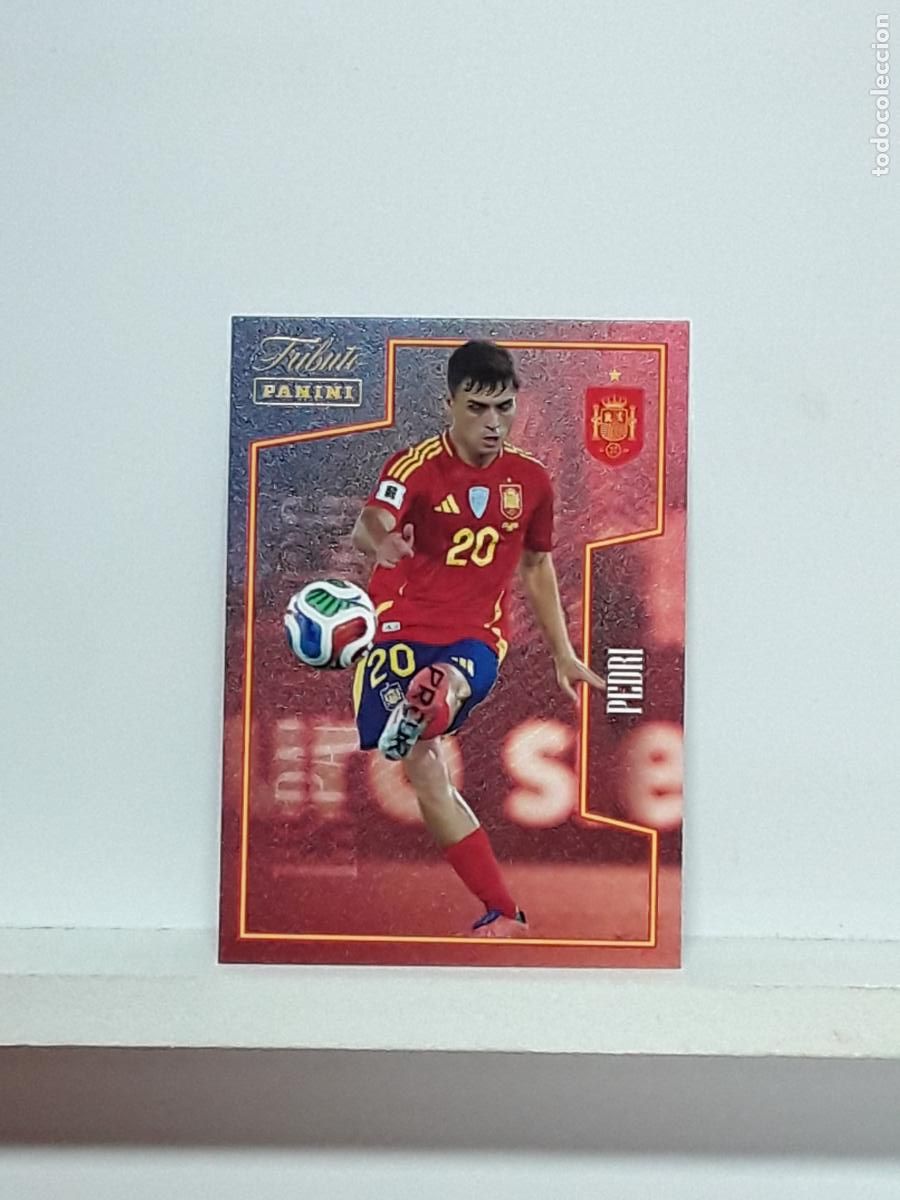 Cromos de f&uacute;tbol: TRIBUTO ESPA&Ntilde;A 2010 2026 VAMOS CAMPEONES 10 26 ALBUM PANINI SELECCION ESPA&Ntilde;OLA N 52 PEDRI