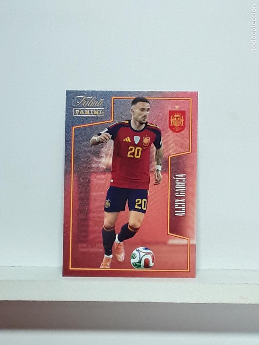 Cromos de f&uacute;tbol: TRIBUTO ESPA&Ntilde;A 2010 2026 VAMOS CAMPEONES 10 26 ALBUM PANINI SELECCION ESPA&Ntilde;OLA N 53 ALEIX GARCIA