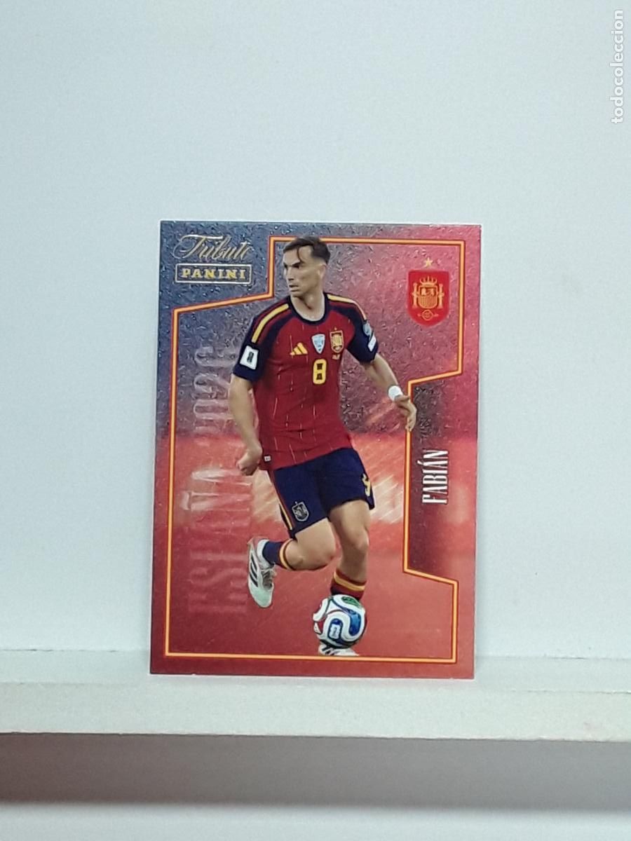 Cromos de f&uacute;tbol: TRIBUTO ESPA&Ntilde;A 2010 2026 VAMOS CAMPEONES 10 26 ALBUM PANINI SELECCION ESPA&Ntilde;OLA N 54 FABIAN