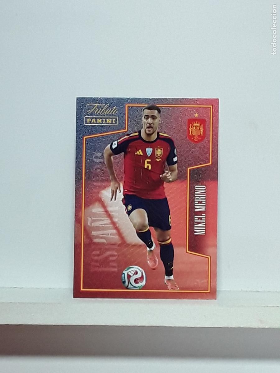 Cromos de f&uacute;tbol: TRIBUTO ESPA&Ntilde;A 2010 2026 VAMOS CAMPEONES 10 26 ALBUM PANINI SELECCION ESPA&Ntilde;OLA N 55 MIKEL MERINO