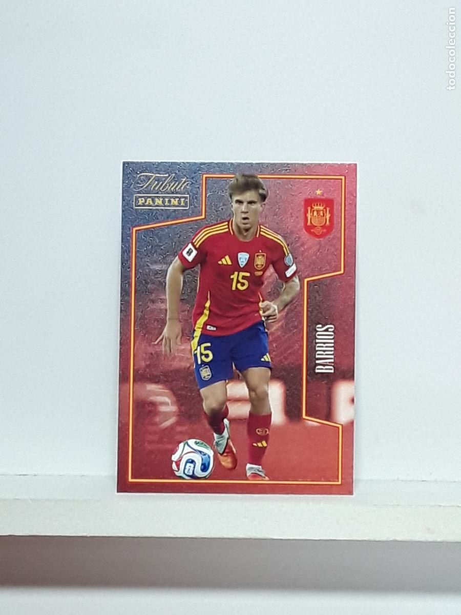 Cromos de f&uacute;tbol: TRIBUTO ESPA&Ntilde;A 2010 2026 VAMOS CAMPEONES 10 26 ALBUM PANINI SELECCION ESPA&Ntilde;OLA N 57 PABLO BARRIOS
