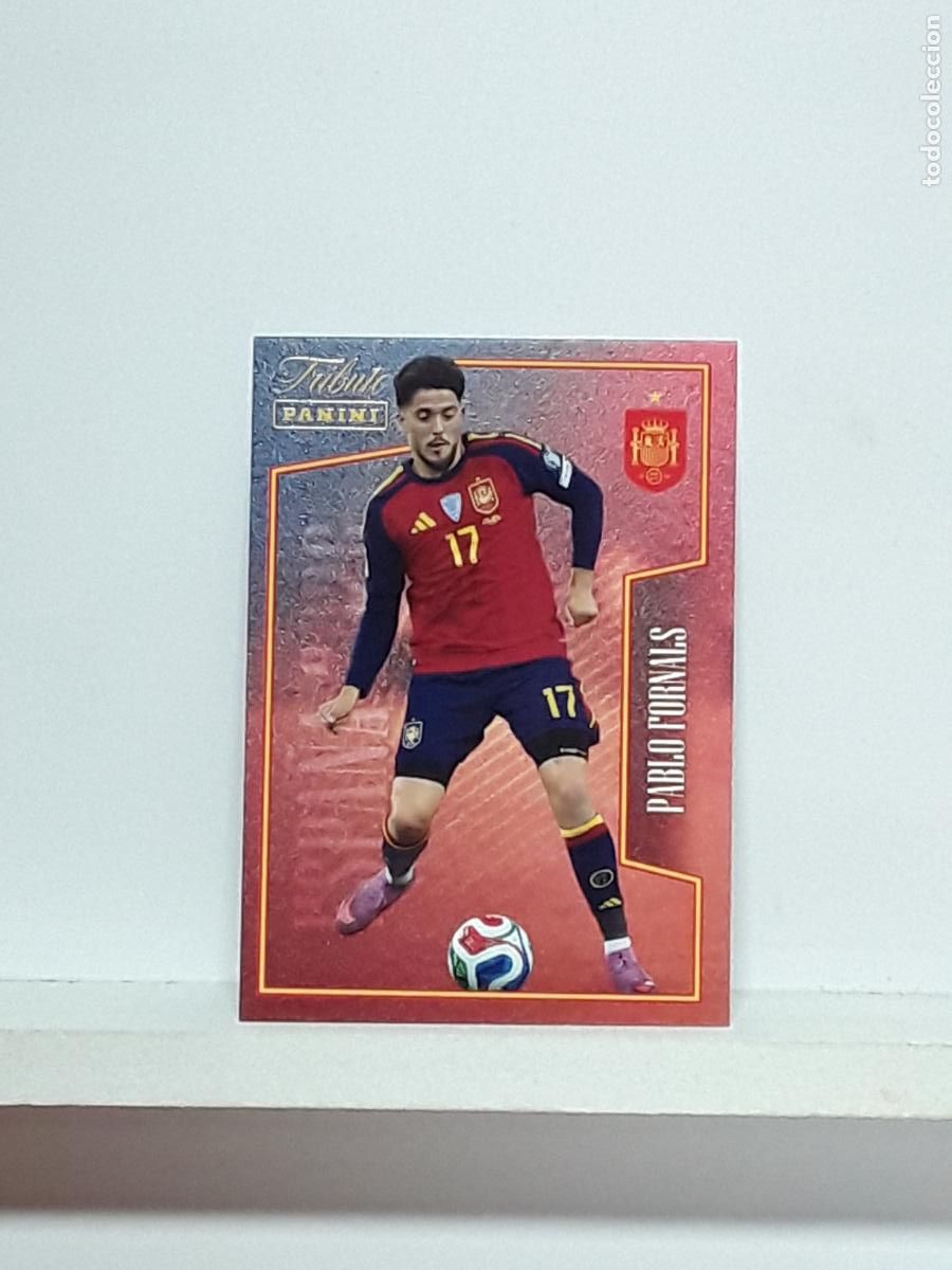 Cromos de f&uacute;tbol: TRIBUTO ESPA&Ntilde;A 2010 2026 VAMOS CAMPEONES 10 26 ALBUM PANINI SELECCION ESPA&Ntilde;OLA N 58 PABLO FORNALS