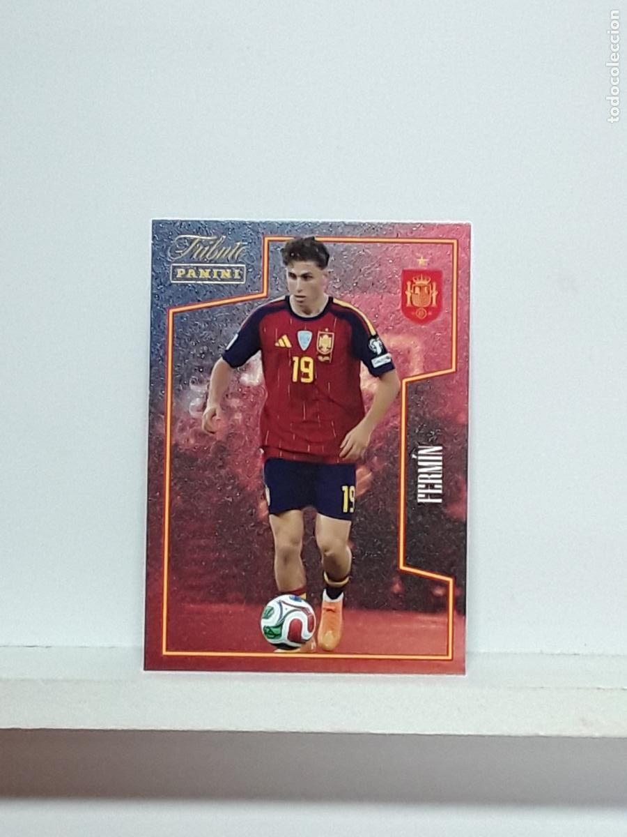 Cromos de f&uacute;tbol: TRIBUTO ESPA&Ntilde;A 2010 2026 VAMOS CAMPEONES 10 26 ALBUM PANINI SELECCION ESPA&Ntilde;OLA N 59 FERMIN