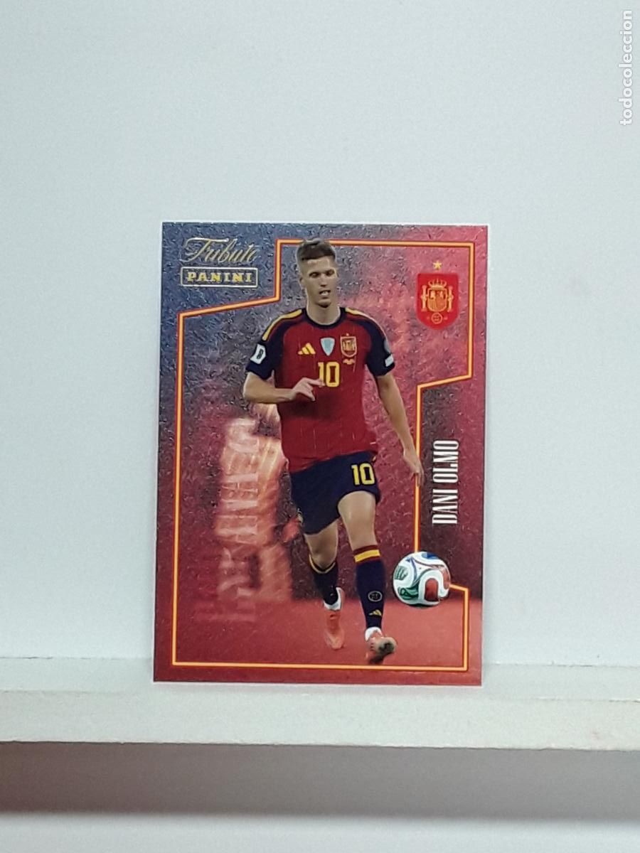 Cromos de f&uacute;tbol: TRIBUTO ESPA&Ntilde;A 2010 2026 VAMOS CAMPEONES 10 26 ALBUM PANINI SELECCION ESPA&Ntilde;OLA N 60 DANI OLMO