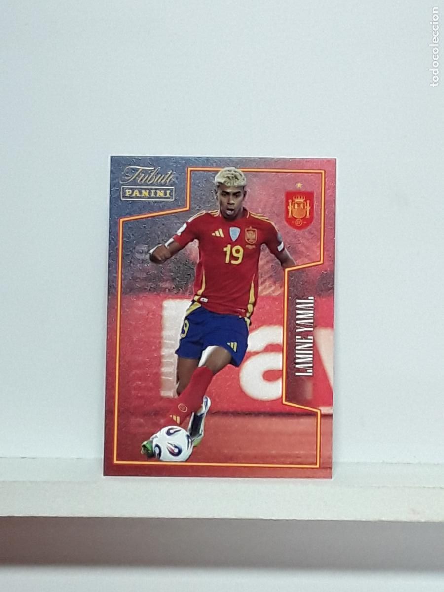 Cromos de f&uacute;tbol: TRIBUTO ESPA&Ntilde;A 2010 2026 VAMOS CAMPEONES 10 26 ALBUM PANINI SELECCION ESPA&Ntilde;OLA N 61 LAMINE YAMAL