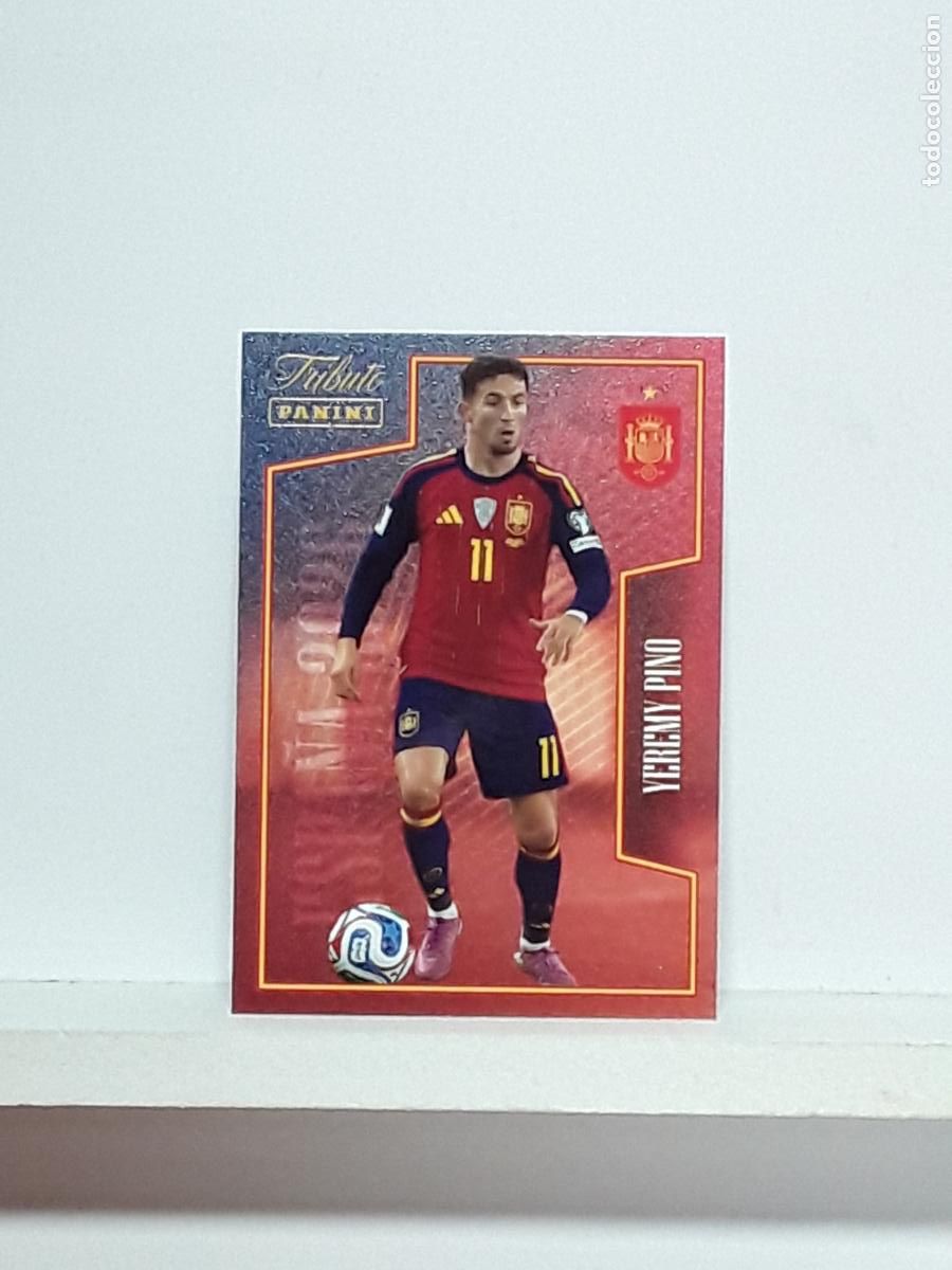 Cromos de f&uacute;tbol: TRIBUTO ESPA&Ntilde;A 2010 2026 VAMOS CAMPEONES 10 26 ALBUM PANINI SELECCION ESPA&Ntilde;OLA N 62 YEREMY PINO