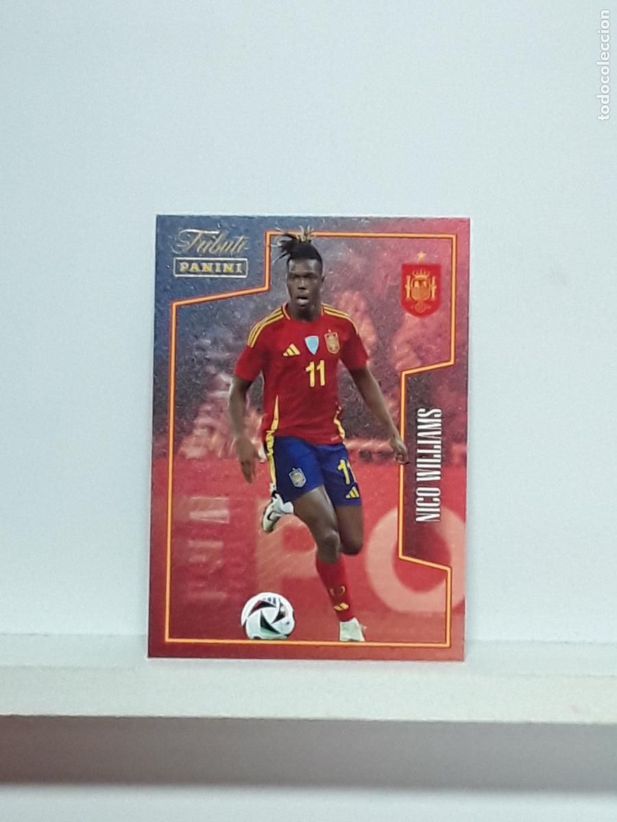 Cromos de f&uacute;tbol: TRIBUTO ESPA&Ntilde;A 2010 2026 VAMOS CAMPEONES 10 26 ALBUM PANINI SELECCION ESPA&Ntilde;OLA N 63 NICO WILLIAMS