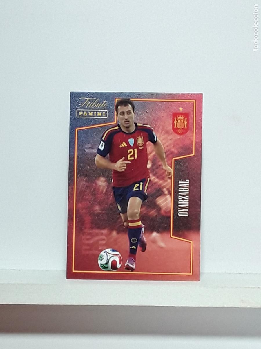 Cromos de f&uacute;tbol: TRIBUTO ESPA&Ntilde;A 2010 2026 VAMOS CAMPEONES 10 26 ALBUM PANINI SELECCION ESPA&Ntilde;OLA N 64 OYARZABAL