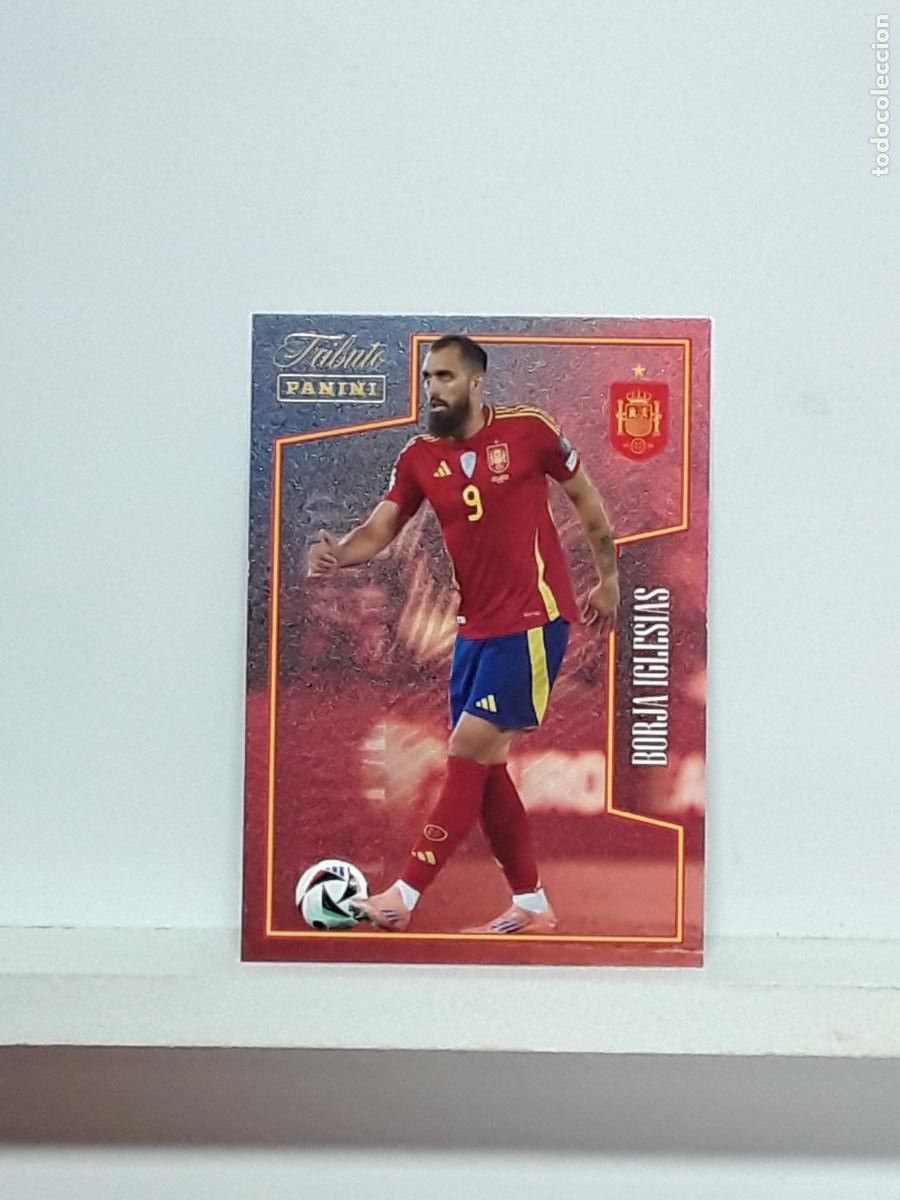 Cromos de f&uacute;tbol: TRIBUTO ESPA&Ntilde;A 2010 2026 VAMOS CAMPEONES 10 26 ALBUM PANINI SELECCION ESPA&Ntilde;OLA N 65 BORJA IGLESIAS