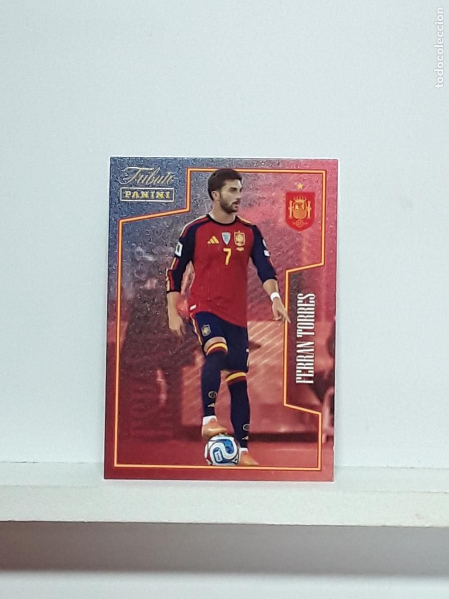 Cromos de f&uacute;tbol: TRIBUTO ESPA&Ntilde;A 2010 2026 VAMOS CAMPEONES 10 26 ALBUM PANINI SELECCION ESPA&Ntilde;OLA N 66 FERRAN TORRES