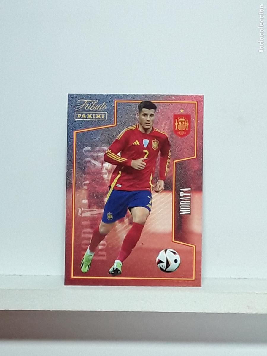 Cromos de f&uacute;tbol: TRIBUTO ESPA&Ntilde;A 2010 2026 VAMOS CAMPEONES 10 26 ALBUM PANINI SELECCION ESPA&Ntilde;OLA N 67 MORATA