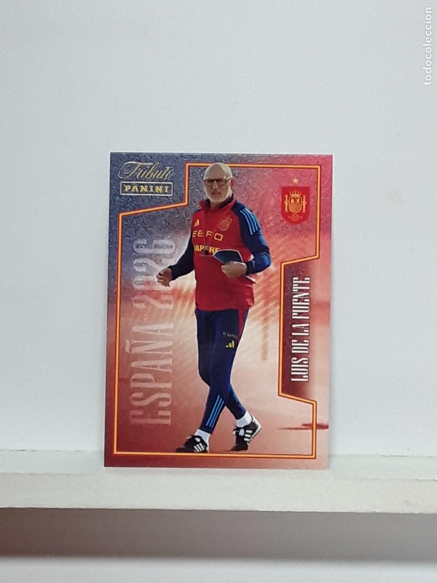 Cromos de f&uacute;tbol: TRIBUTO ESPA&Ntilde;A 2010 2026 VAMOS CAMPEONES 10 26 ALBUM PANINI SELECCION ESPA&Ntilde;OLA N 68 DE LA FUENTE
