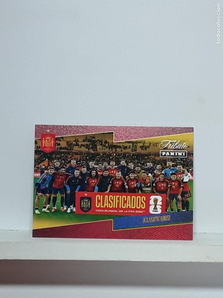 Fu&szlig;ball-Sticker: TRIBUTO ESPA&Ntilde;A 2010 2026 VAMOS CAMPEONES 10 26 ALBUM PANINI SELECCION ESPA&Ntilde;OLA N 70 LAMINE YAMAL