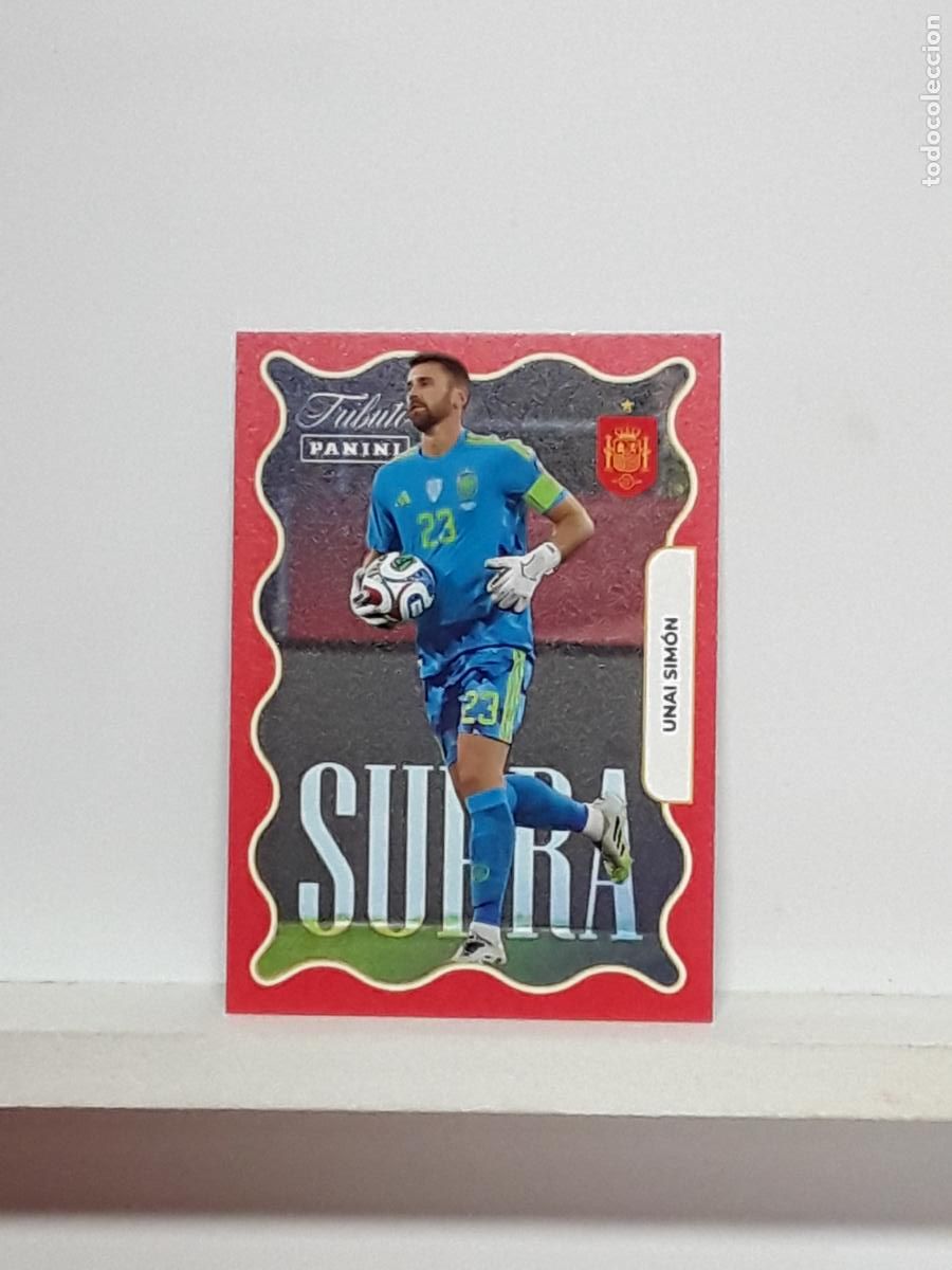 Fu&szlig;ball-Sticker: TRIBUTO ESPA&Ntilde;A 2010 2026 VAMOS CAMPEONES 10 26 ALBUM PANINI SELECCION ESPA&Ntilde;OLA N 71 UNAI SIMON