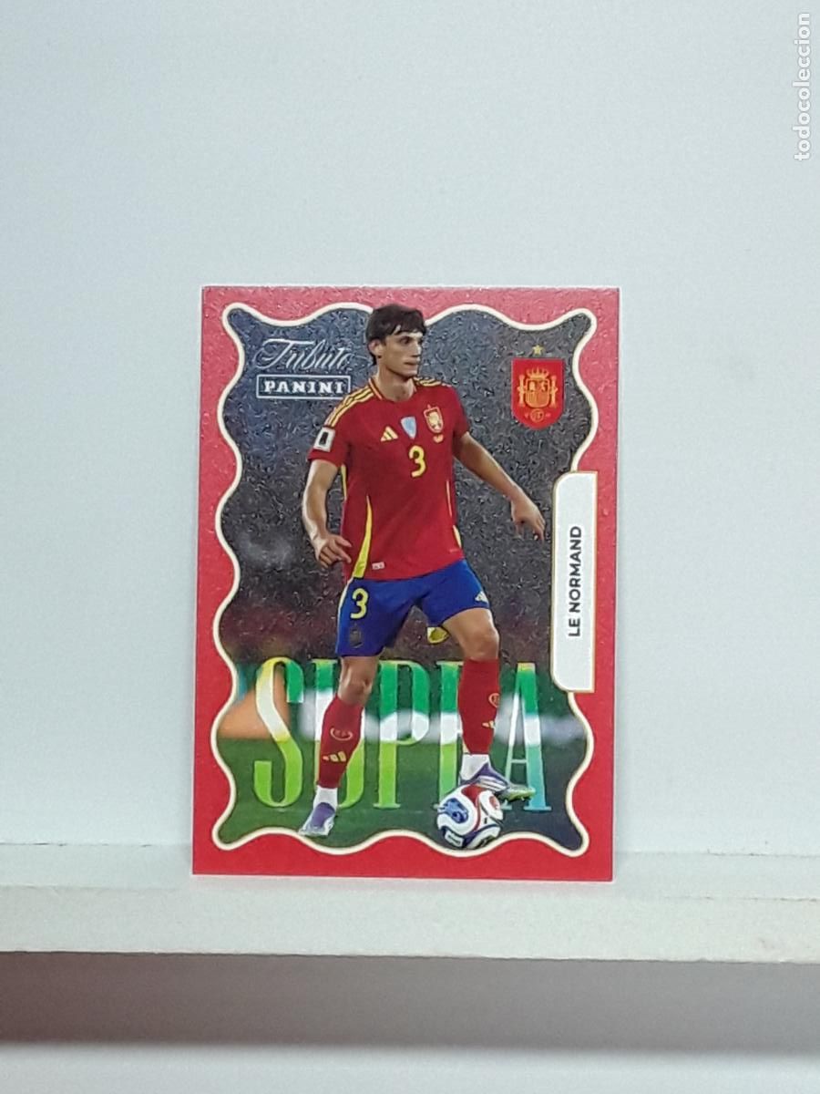Cromos de f&uacute;tbol: TRIBUTO ESPA&Ntilde;A 2010 2026 VAMOS CAMPEONES 10 26 ALBUM PANINI SELECCION ESPA&Ntilde;OLA N 73 LE NORMAND