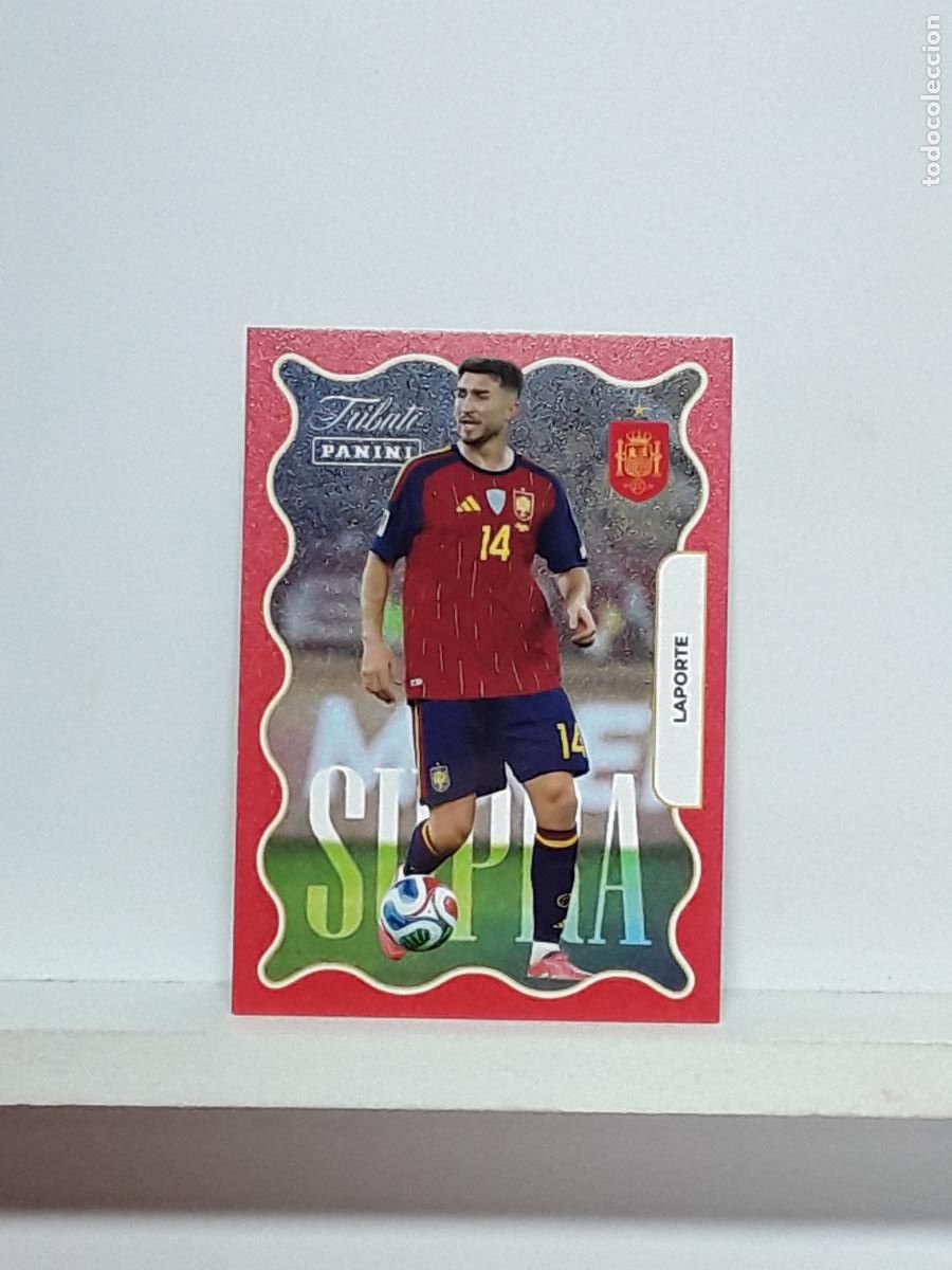 Cromos de f&uacute;tbol: TRIBUTO ESPA&Ntilde;A 2010 2026 VAMOS CAMPEONES 10 26 ALBUM PANINI SELECCION ESPA&Ntilde;OLA N 74 LAPORTE
