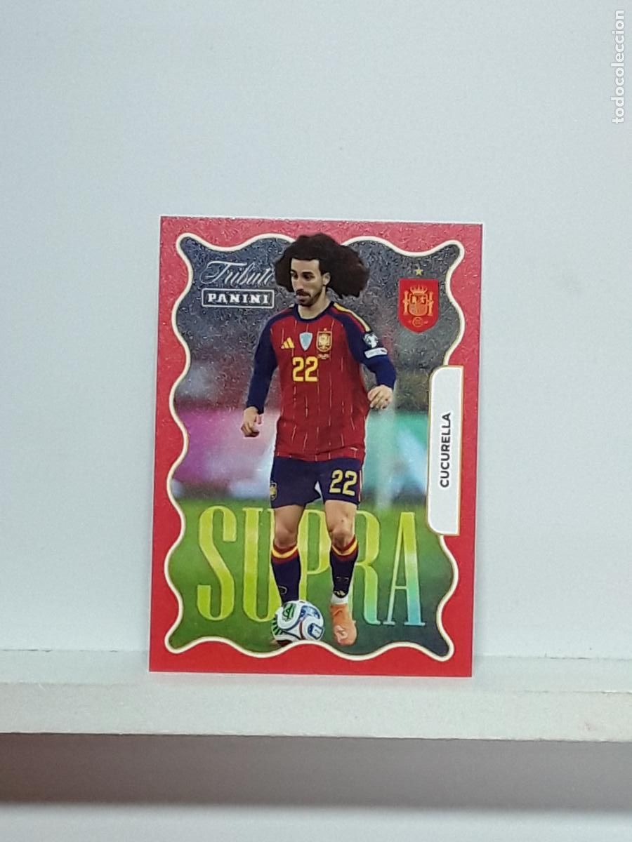 Cromos de f&uacute;tbol: TRIBUTO ESPA&Ntilde;A 2010 2026 VAMOS CAMPEONES 10 26 ALBUM PANINI SELECCION ESPA&Ntilde;OLA N 75 CUCURELLA