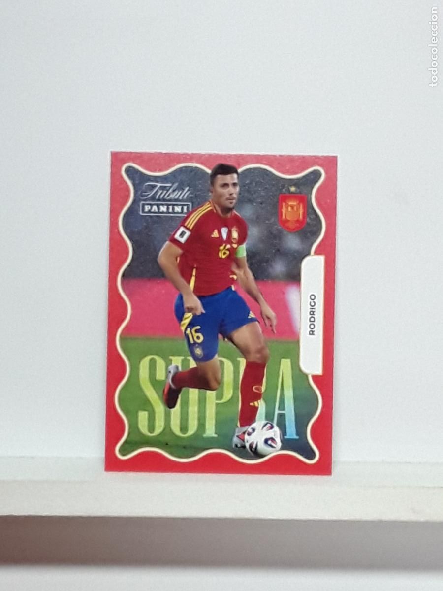 Cromos de f&uacute;tbol: TRIBUTO ESPA&Ntilde;A 2010 2026 VAMOS CAMPEONES 10 26 ALBUM PANINI SELECCION ESPA&Ntilde;OLA N 76 RODRIGO RODRI