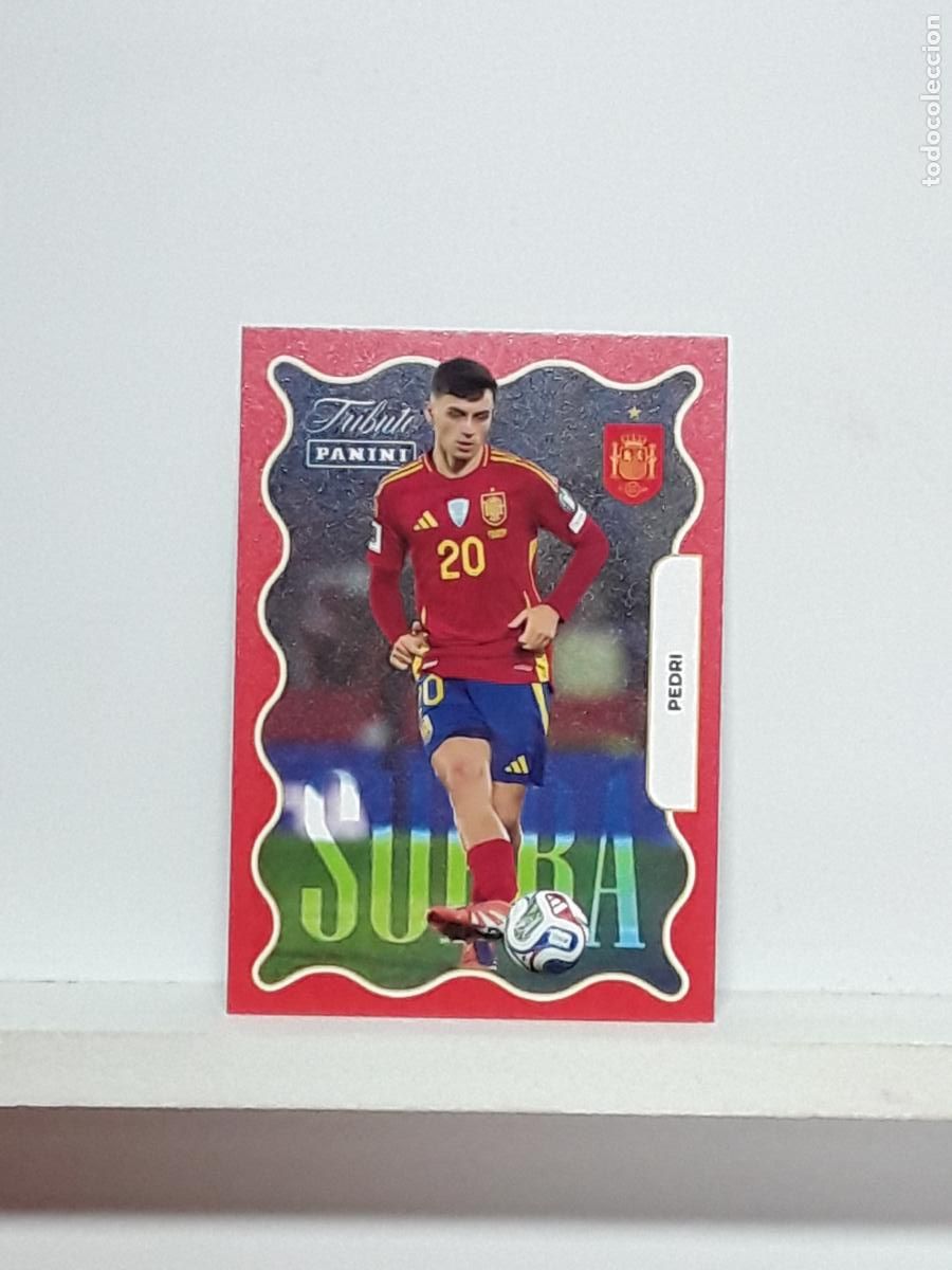 Cromos de f&uacute;tbol: TRIBUTO ESPA&Ntilde;A 2010 2026 VAMOS CAMPEONES 10 26 ALBUM PANINI SELECCION ESPA&Ntilde;OLA N 77 PEDRI