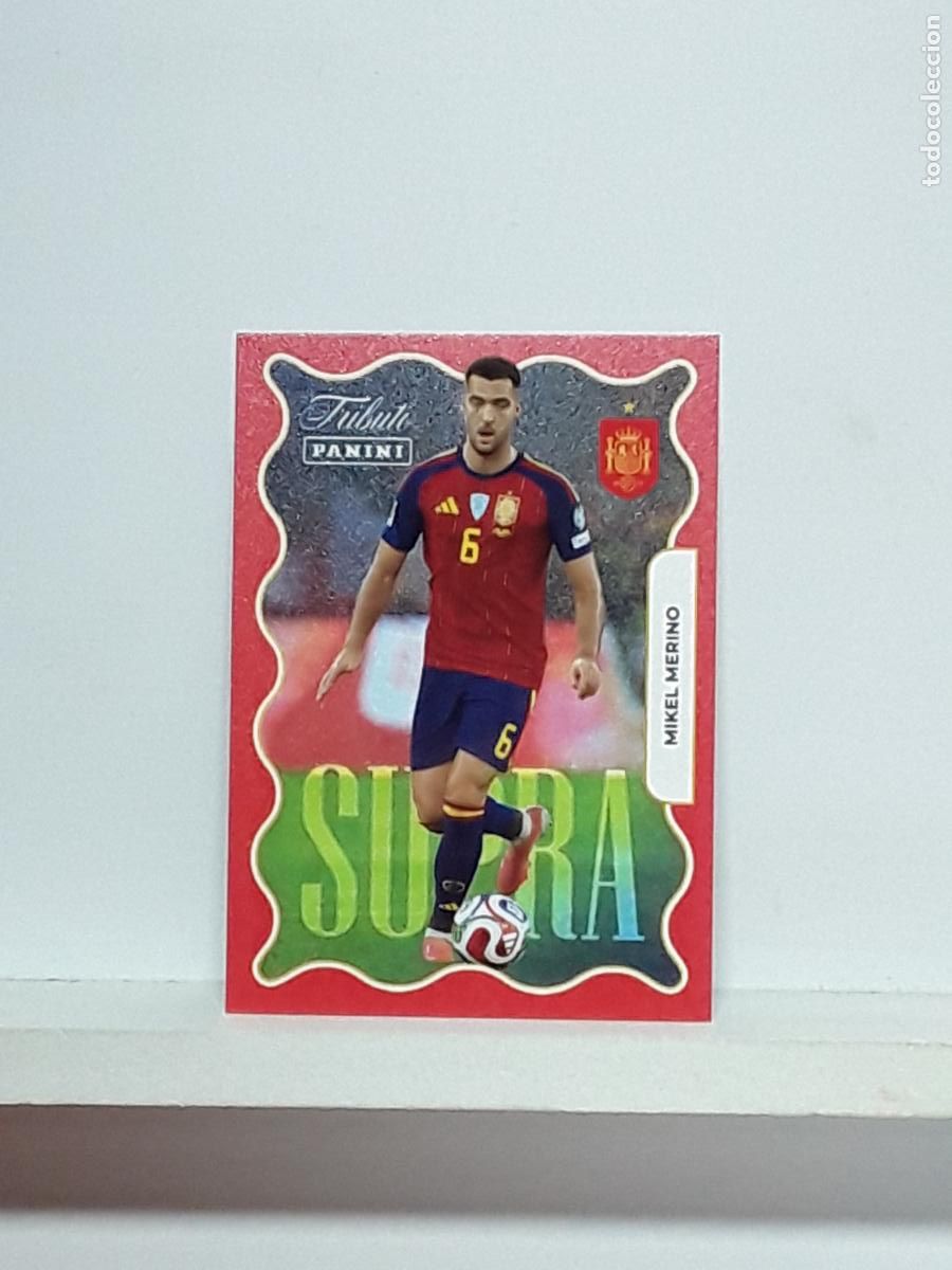 Cromos de f&uacute;tbol: TRIBUTO ESPA&Ntilde;A 2010 2026 VAMOS CAMPEONES 10 26 ALBUM PANINI SELECCION ESPA&Ntilde;OLA N 78 MIKEL MERINO