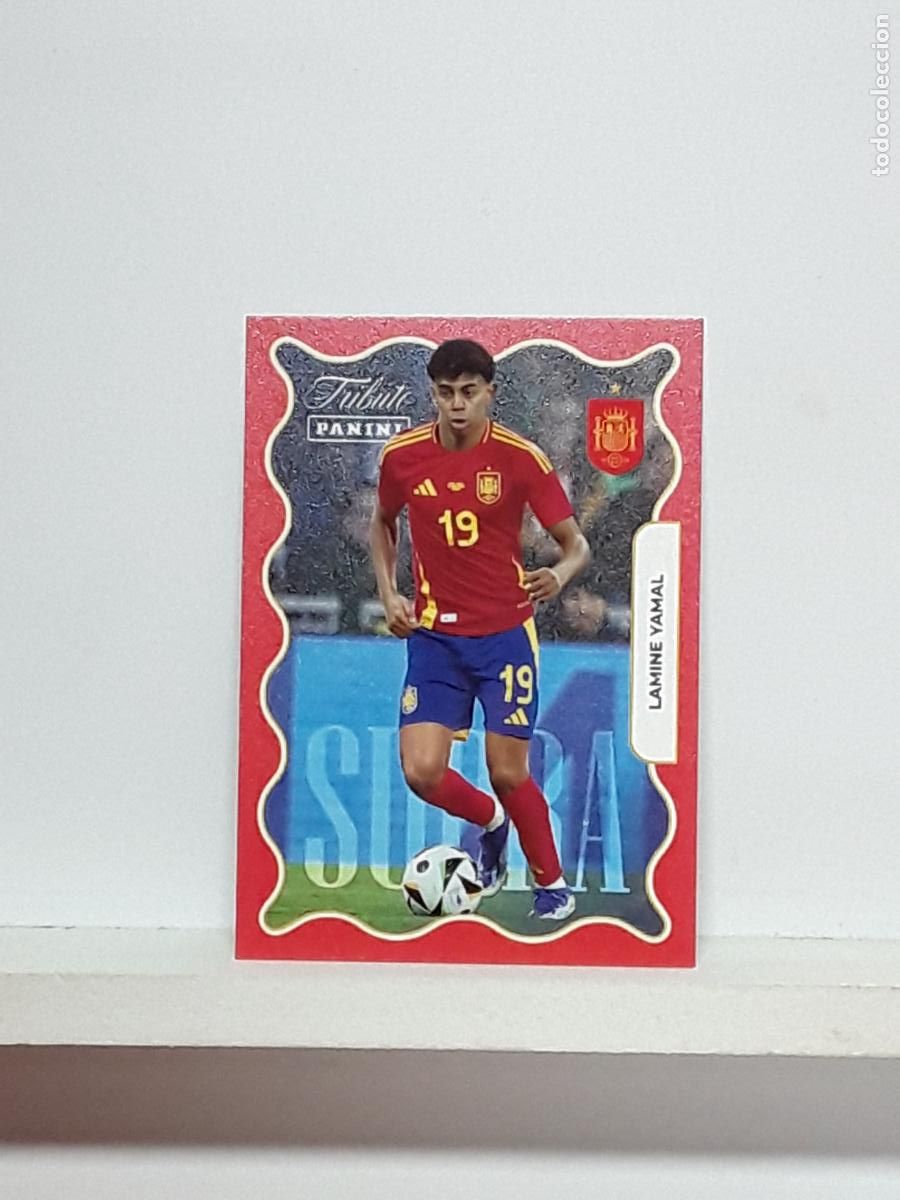 Cromos de f&uacute;tbol: TRIBUTO ESPA&Ntilde;A 2010 2026 VAMOS CAMPEONES 10 26 ALBUM PANINI SELECCION ESPA&Ntilde;OLA N 79 LAMINE YAMAL