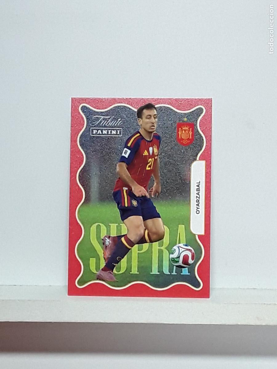 Cromos de f&uacute;tbol: TRIBUTO ESPA&Ntilde;A 2010 2026 VAMOS CAMPEONES 10 26 ALBUM PANINI SELECCION ESPA&Ntilde;OLA N 80 OYARZABAL