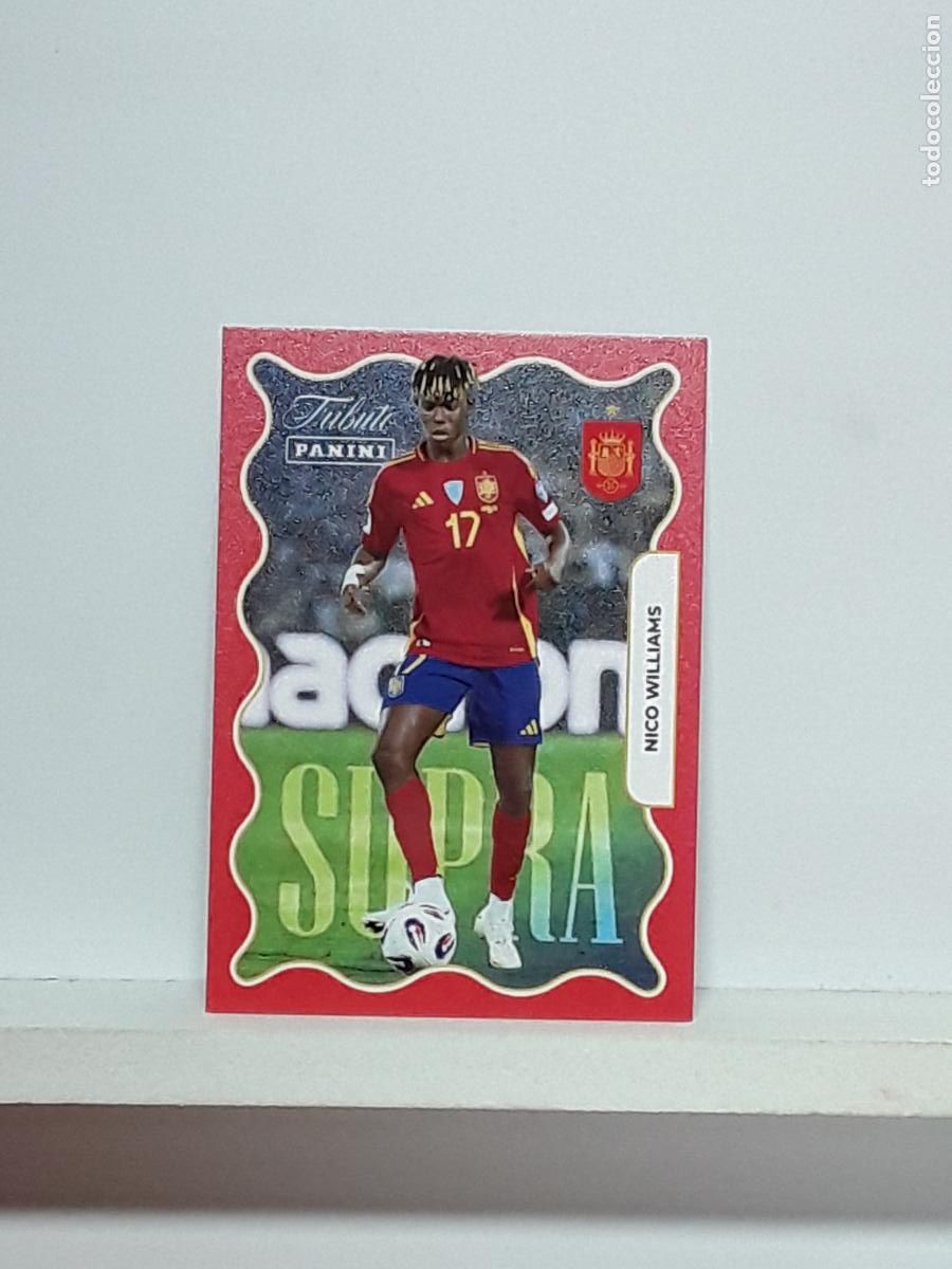 Cromos de f&uacute;tbol: TRIBUTO ESPA&Ntilde;A 2010 2026 VAMOS CAMPEONES 10 26 ALBUM PANINI SELECCION ESPA&Ntilde;OLA N 81 NICO WILLIAMS