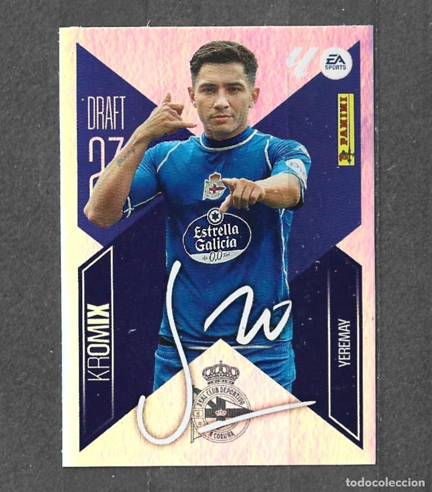 Cromos de f&uacute;tbol: Liga este 26/27 - Yeremay - N&deg; K23 - RC Deportivo - ( Kromix )