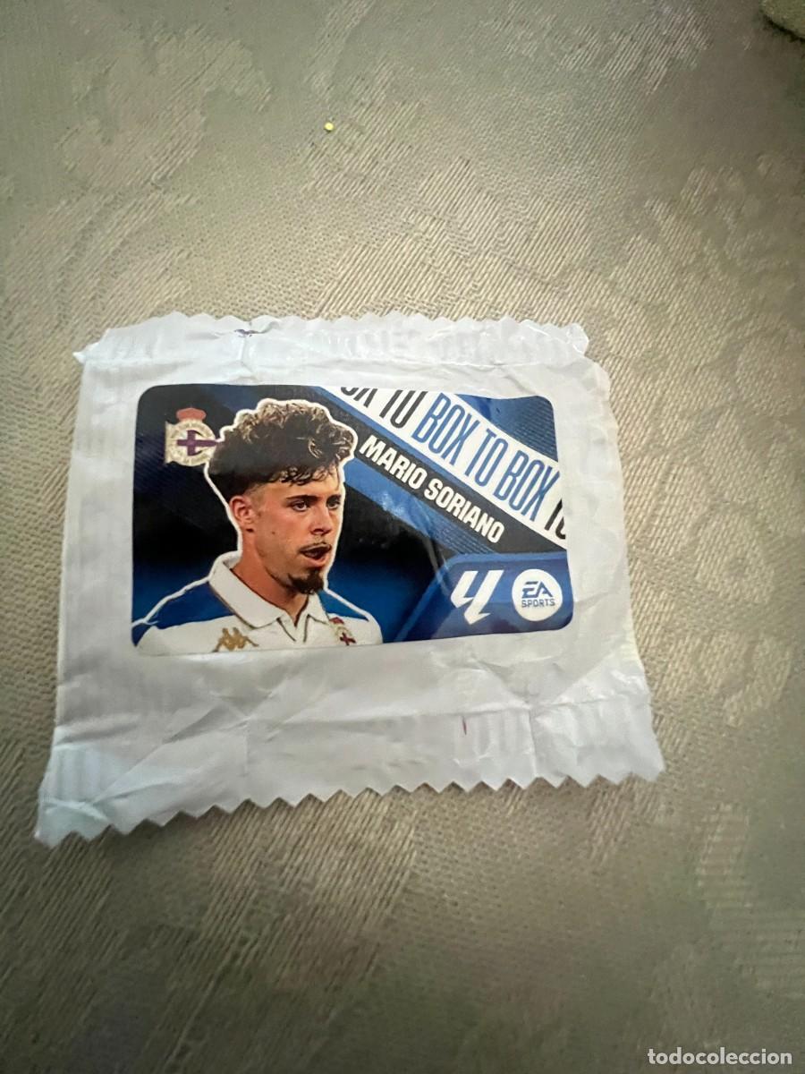 Cromos de f&uacute;tbol: MARIO SORIANO DEPORTIVO CHICLE LIGA ESTE 2026-2027/26-27 PANINI