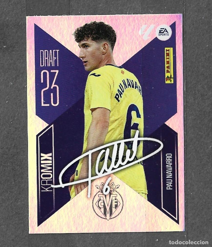 Cromos de f&uacute;tbol: Liga este 26/27 - Pau Navarro - N&deg; K18 - Villarreal CF - ( Kromix )