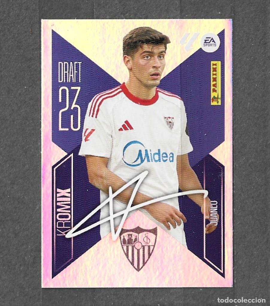 Cromos de f&uacute;tbol: Liga este 26/27 - Juanlu - N&deg; K14 - Sevilla FC - ( Kromix )