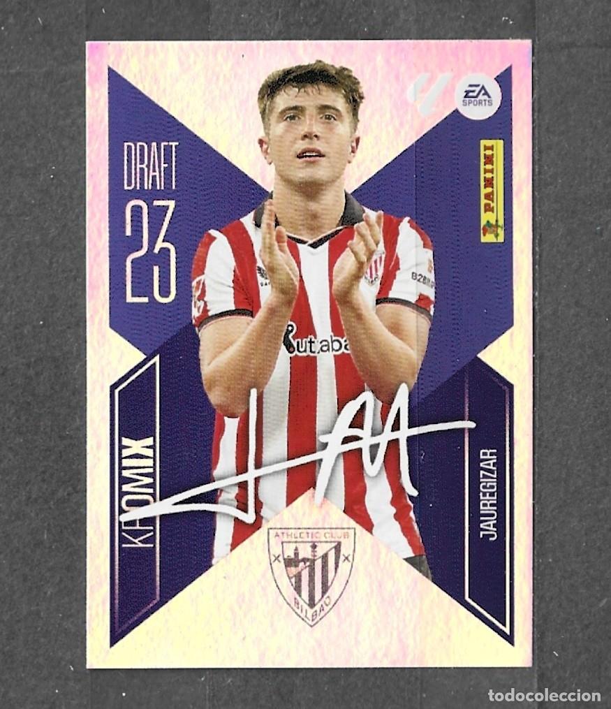 Cromos de f&uacute;tbol: Liga este 26/27 - Jauregizar - N&deg; K11 - Athletic Club - ( Kromix )