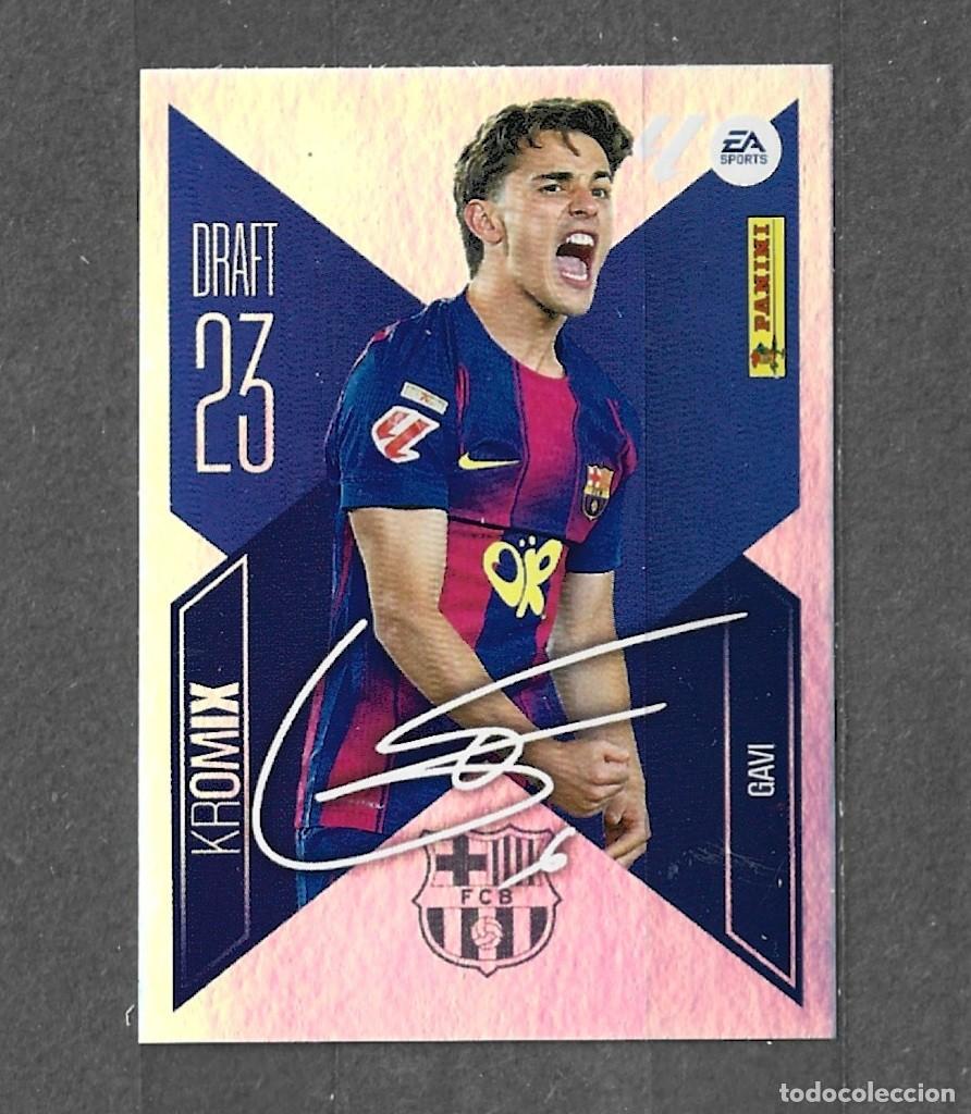 Cromos de f&uacute;tbol: Liga este 26/27 - Gavi - N&deg; K8 - FC Barcelona - ( Kromix )
