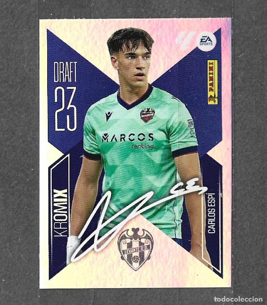 Cromos de f&uacute;tbol: Liga este 26/27 - Carlos Esp&iacute; - N&deg; K4 - Levante UD - ( Kromix )