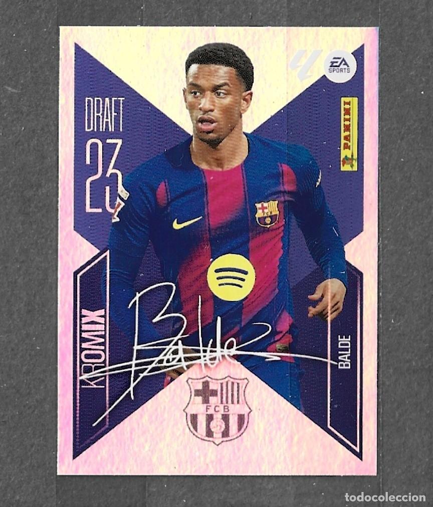 Cromos de f&uacute;tbol: Liga este 26/27 - Balde - N&deg; K2 - FC Barcelona - ( Kromix )