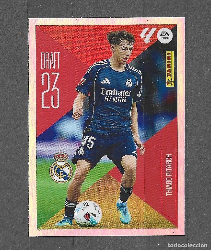 Cromos de f&uacute;tbol: Liga este 26/27 - Thiago Pitarch - N&deg; 22 - R. Madrid - ( Draft 23 )