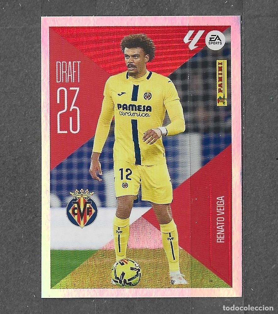 Cromos de f&uacute;tbol: Liga este 26/27 - Renato Veiga - N&deg; 20 - Villarreal CF - ( Draft 23 )
