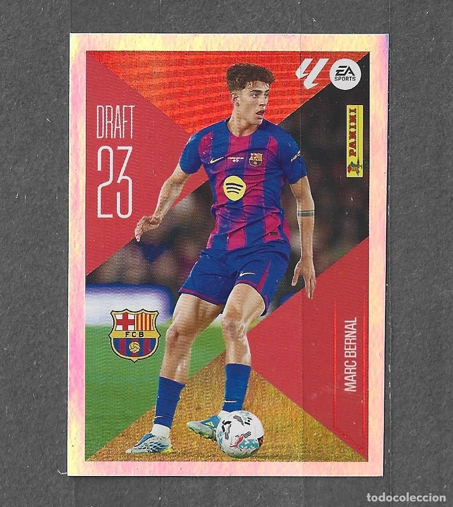 Cromos de f&uacute;tbol: Liga este 26/27 - Marc Bernal - N&deg; 15 - FC Barcelona - ( Draft 23 )