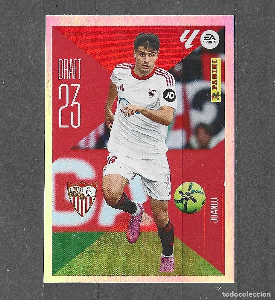 Cromos de f&uacute;tbol: Liga este 26/27 - Juanlu - N&deg; 14 - Sevilla FC - ( Draft 23 )