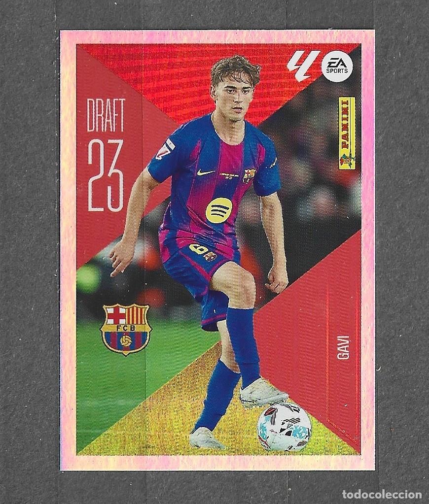 Cromos de f&uacute;tbol: Liga este 26/27 - Gavi - N&deg; 8 - FC Barcelona - ( Draft 23 )