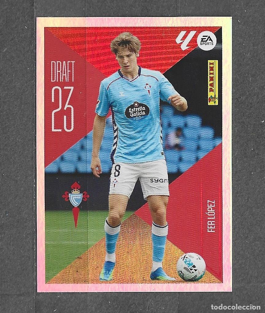 Cromos de f&uacute;tbol: Liga este 26/27 - Fer L&oacute;pez - N&deg; 7 - RC Celta - ( Draft 23 )