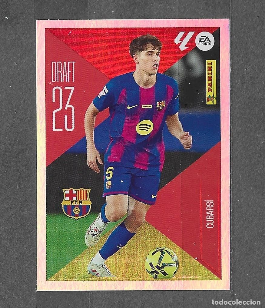 Cromos de f&uacute;tbol: Liga este 26/27 - Cubars&iacute; - N&deg; 6 - FC Barcelona - ( Draft 23 )