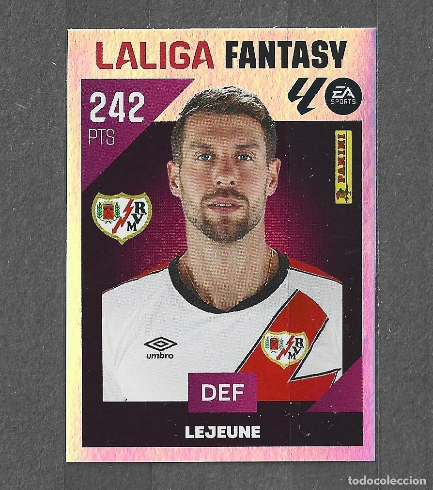 Cromos de f&uacute;tbol: Liga este 26/27 - Lejeune - N&deg; 3 - R. Vallecano - ( Fantasy )