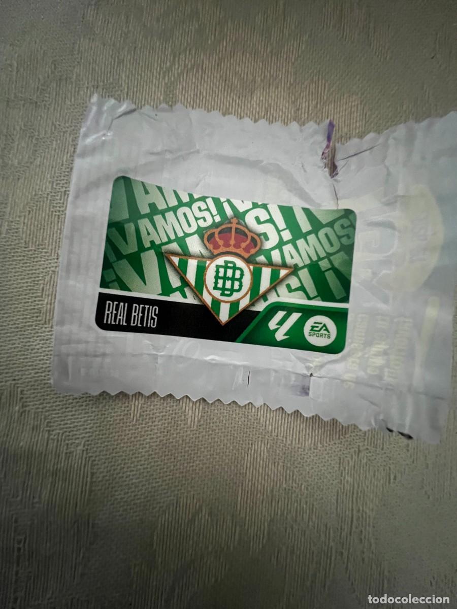 Cromos de f&uacute;tbol: ESCCUDO BETIS CHICLE LIGA ESTE 2026-2027/26-27 PANINI