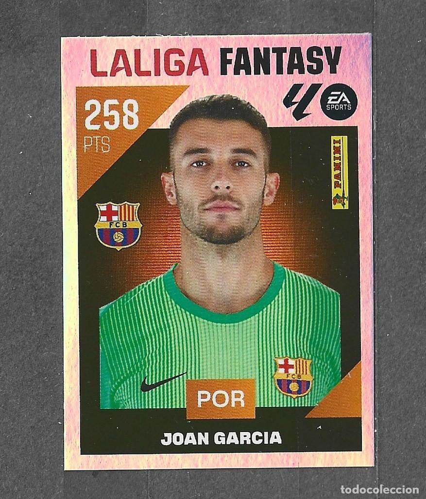Cromos de f&uacute;tbol: Liga este 26/27 - Joan Garc&iacute;a - N&deg; 2 - FC Barcelona - ( Fantasy )
