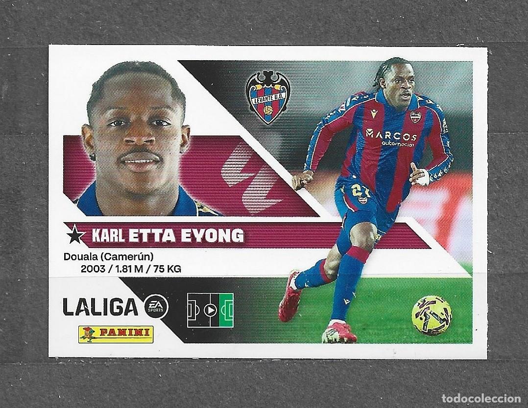 Cromos de f&uacute;tbol: Liga este 26/27 - Etta Eyong - N&deg; 19 - Levante UD