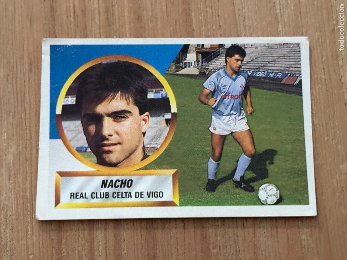 Cromos de f&uacute;tbol: 44. CROMO LIGA ESTE 88-89 1988-89 SIN PEGAR N 3 NACHO