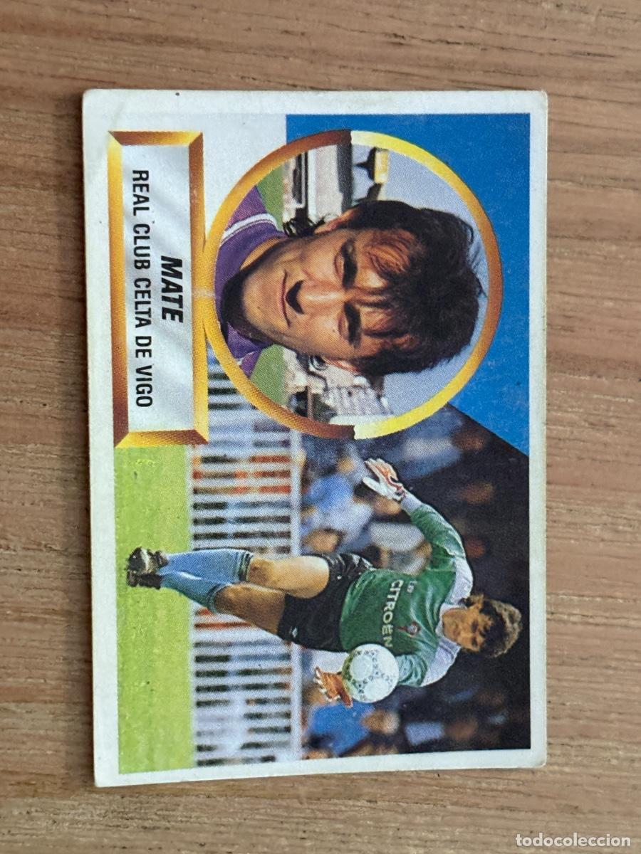 Cromos de f&uacute;tbol: 44. CROMO LIGA ESTE 88-89 1988-89 SIN PEGAR N 1 MATE